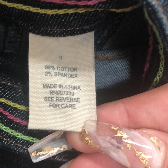 Denim high waist skirt - Picture 10 of 13